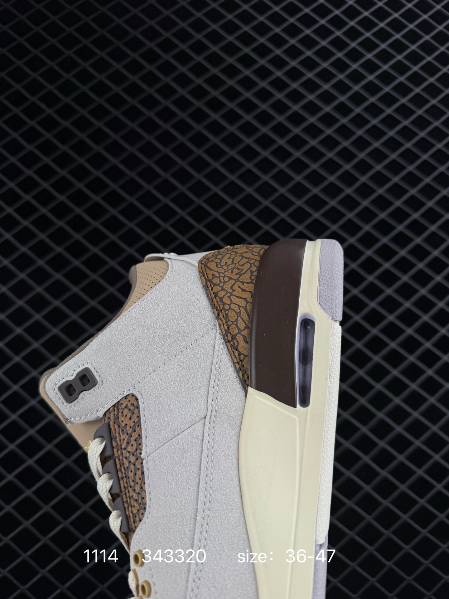 Jordan Air Jordan 3 Retro Silver Anniversary